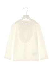 Flounced t-shirt